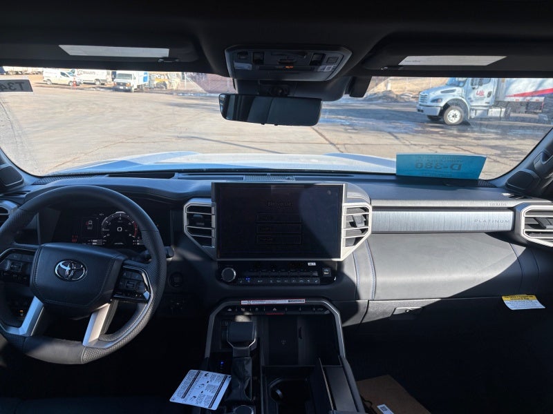 2026 Toyota Tundra Platinum