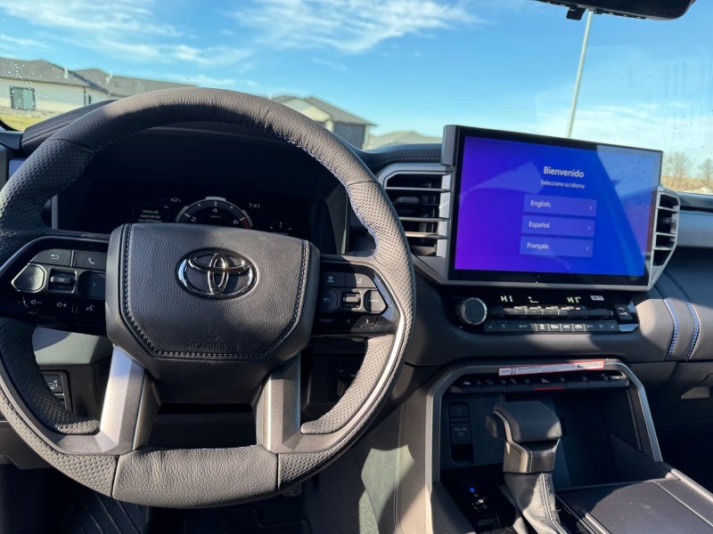 2026 Toyota Tundra Platinum