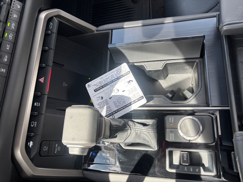 2026 Toyota Tundra Platinum