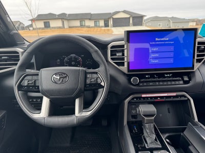 2026 Toyota Tundra Platinum