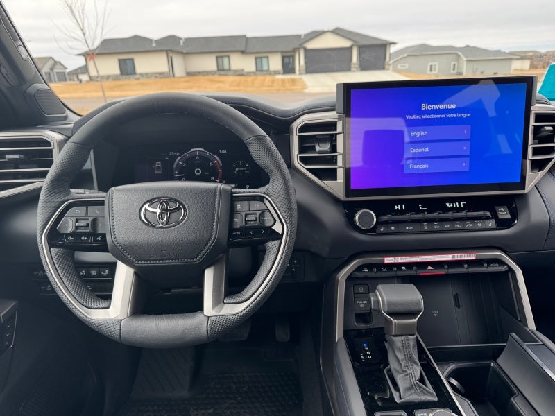 2026 Toyota Tundra Platinum