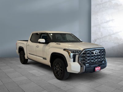 2026 Toyota Tundra i-FORCE MAX Tundra Platinum