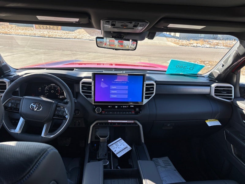 2026 Toyota Tundra i-FORCE MAX Tundra Platinum