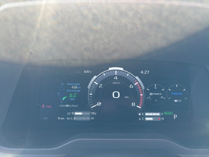 2026 Toyota Tundra i-FORCE MAX Tundra TRD Pro