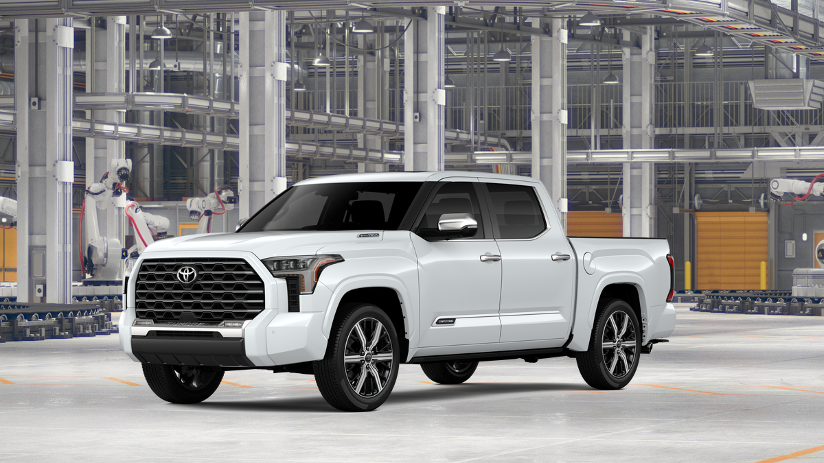 2026 Toyota Tundra's photo