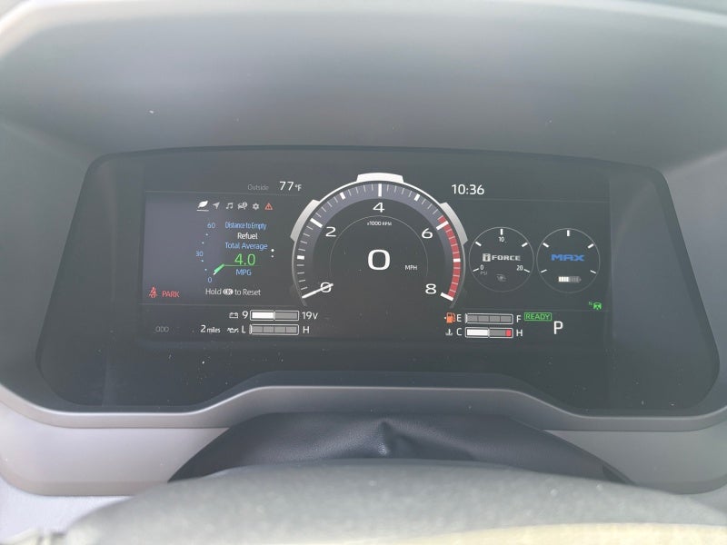 2026 Toyota Tundra i-FORCE MAX Tundra Capstone