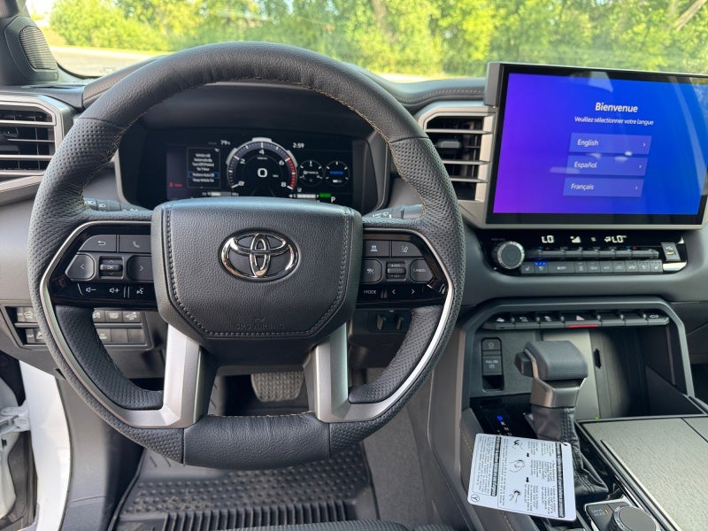 2026 Toyota Tundra i-FORCE MAX Tundra Capstone