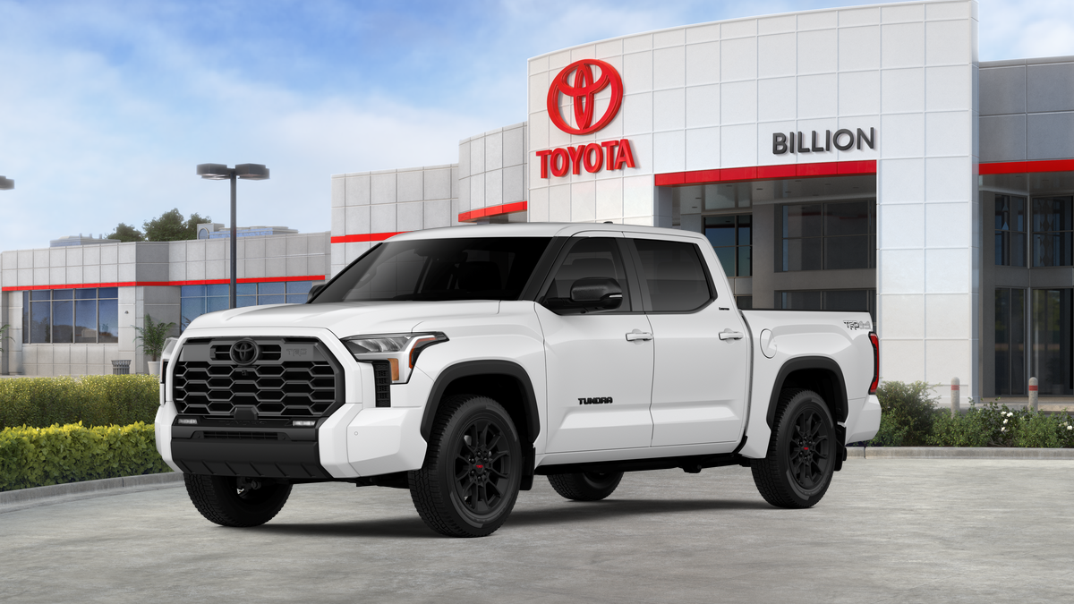 2026 Toyota Tundra Limited 4WD CrewMax 5.5' Bed's photo