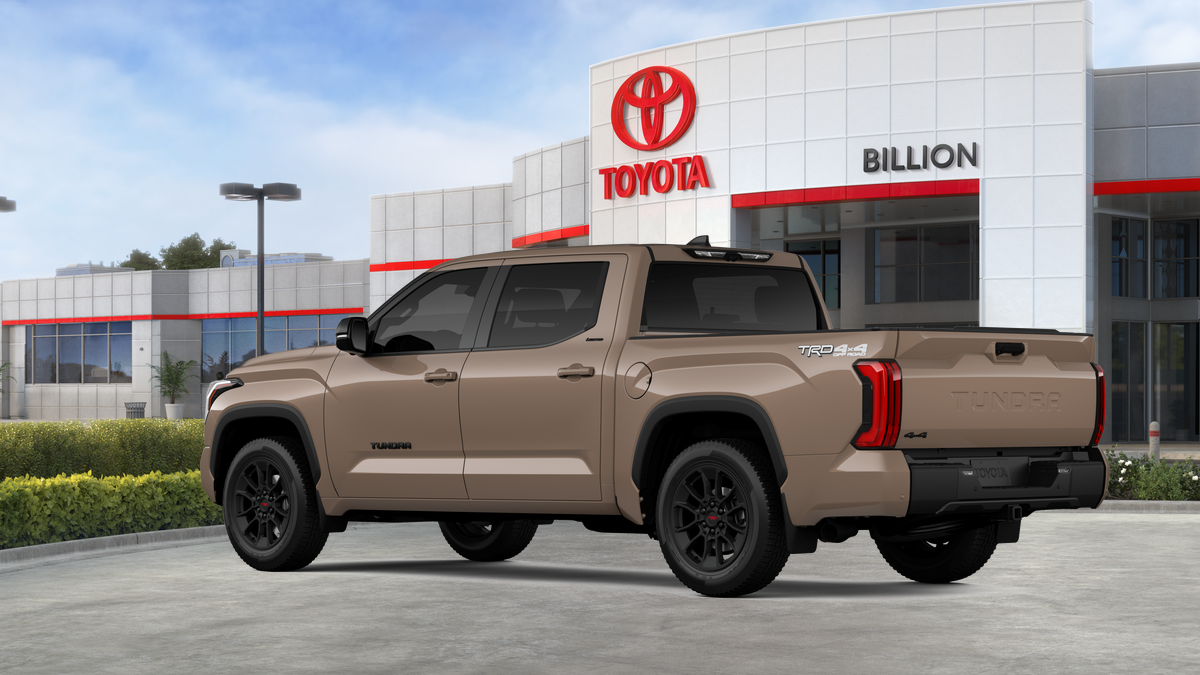 2026 Toyota Tundra Limited