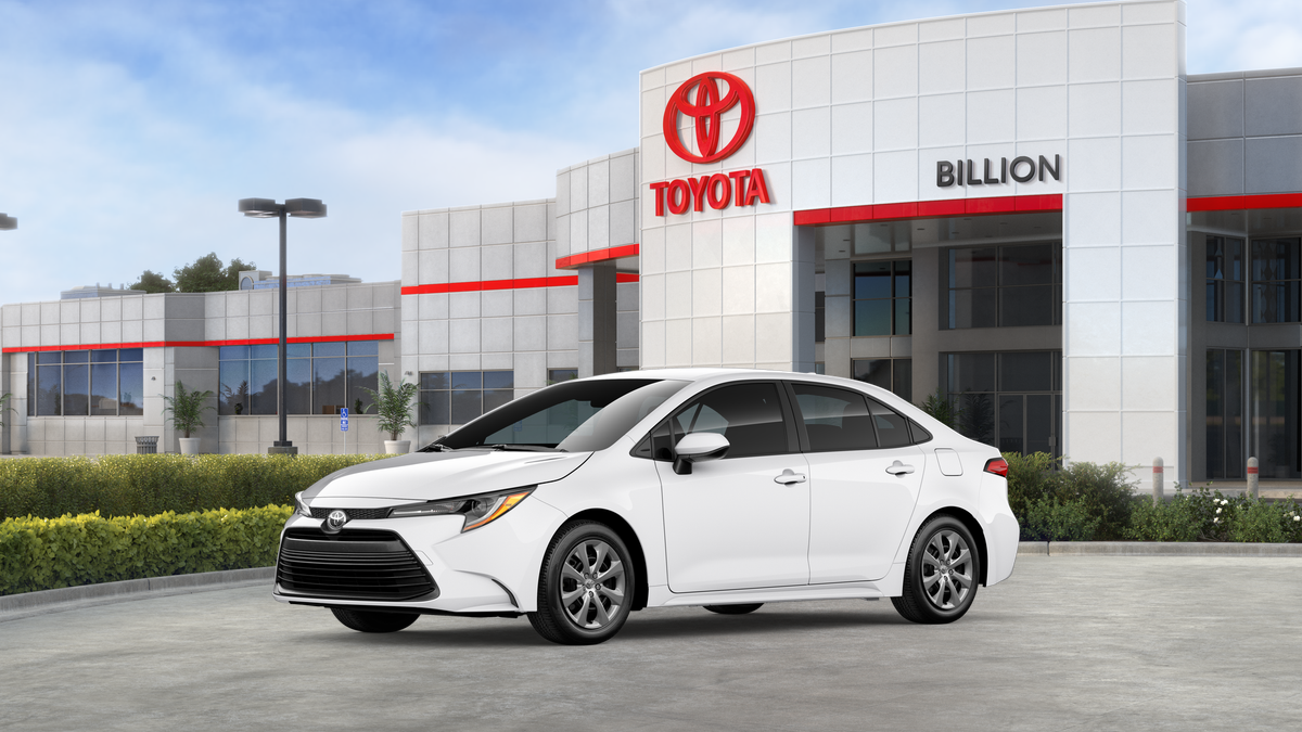 2026 Toyota Corolla LE