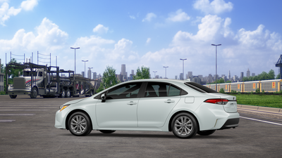 2026 Toyota Corolla LE