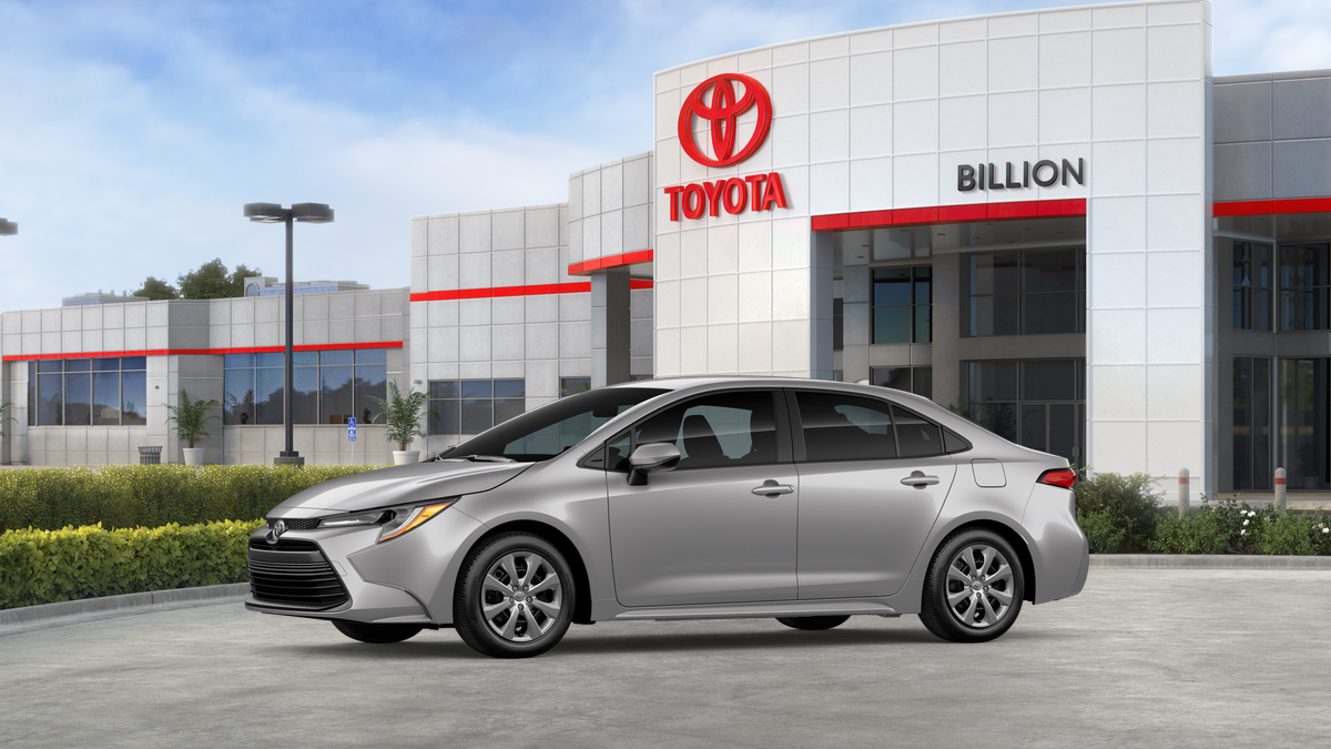 2026 Toyota Corolla LE