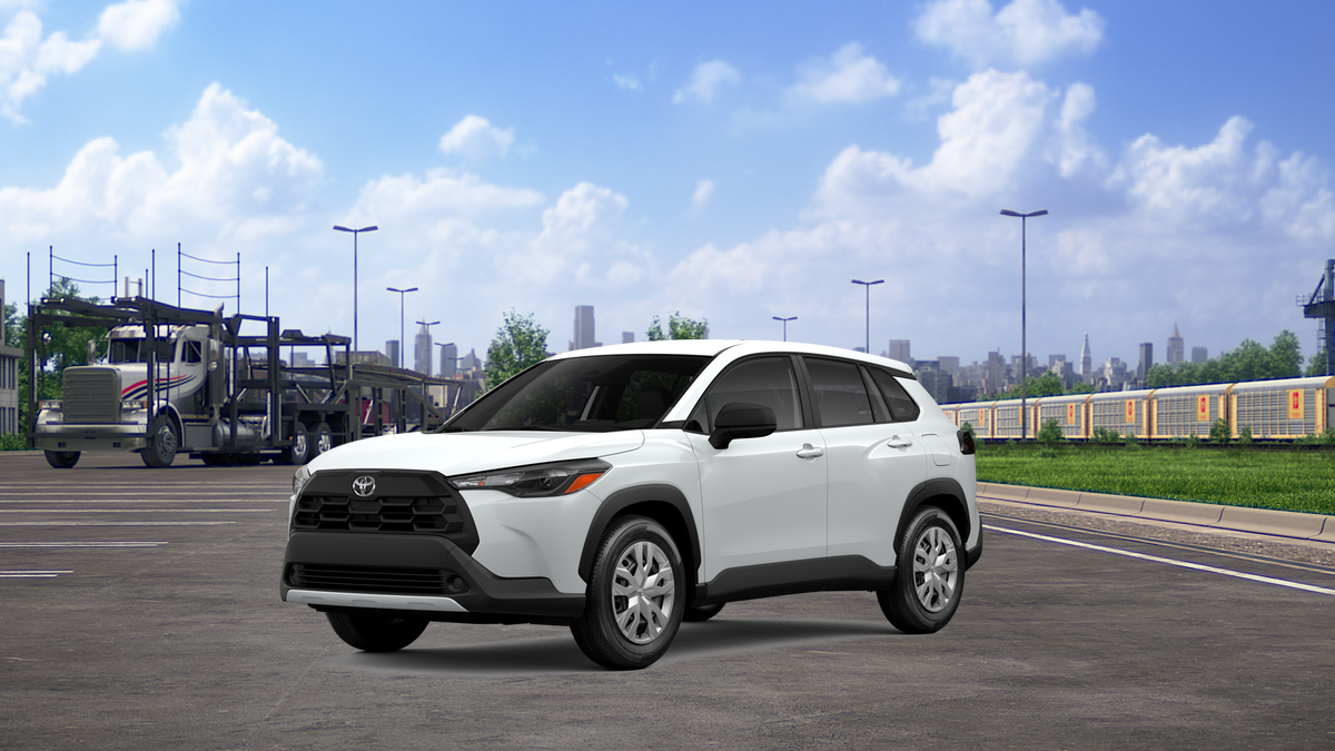 2026 Toyota Corolla Cross's photo