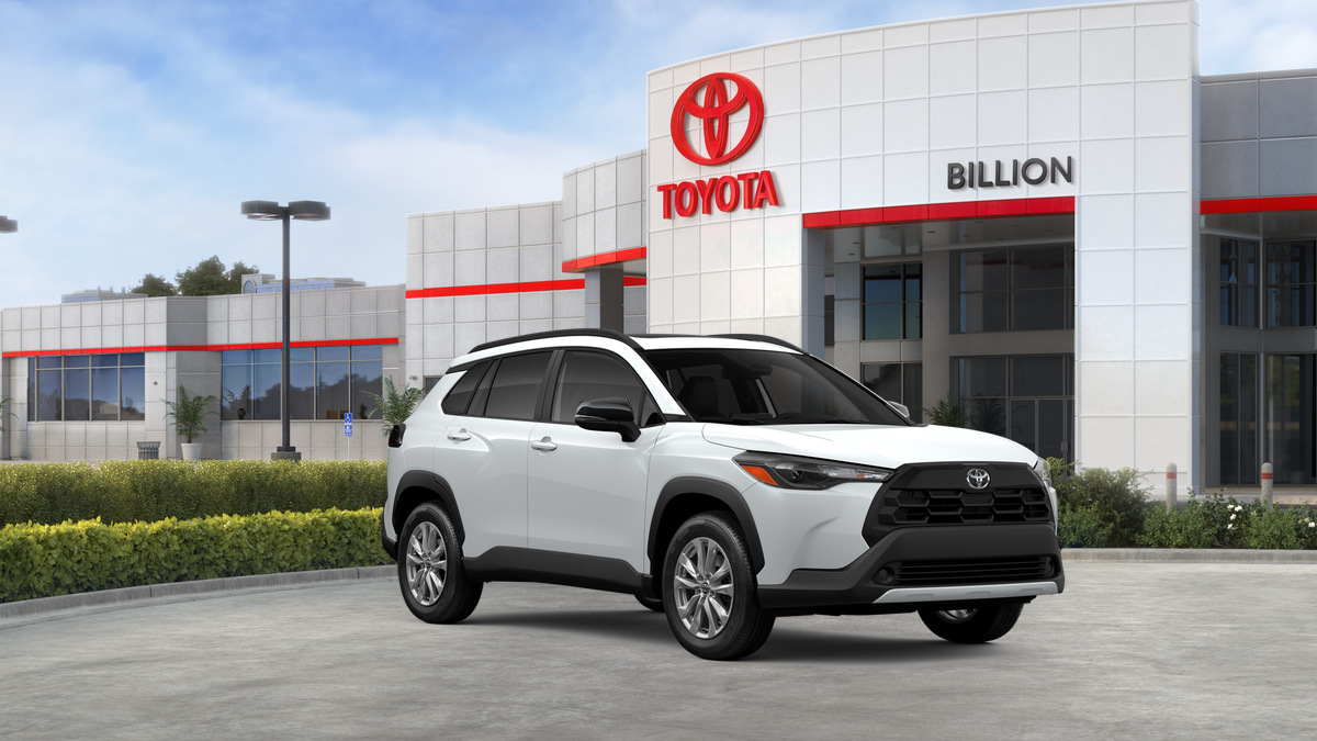 2026 Toyota Corolla Cross LE