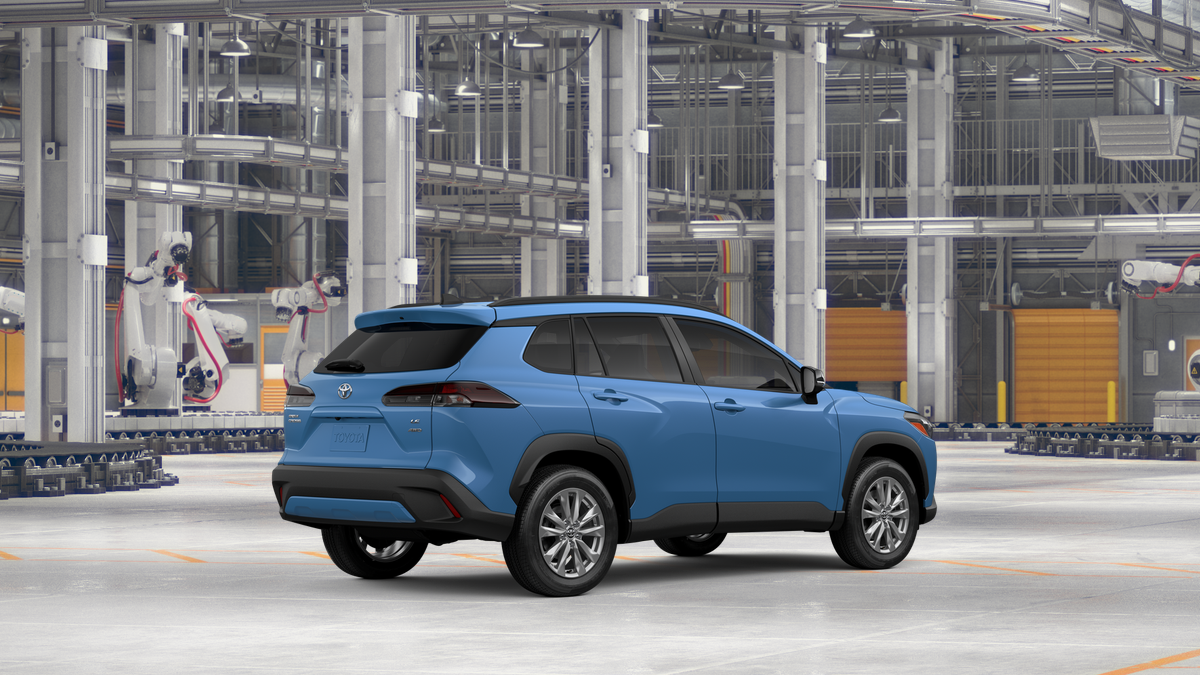 2026 Toyota Corolla Cross LE