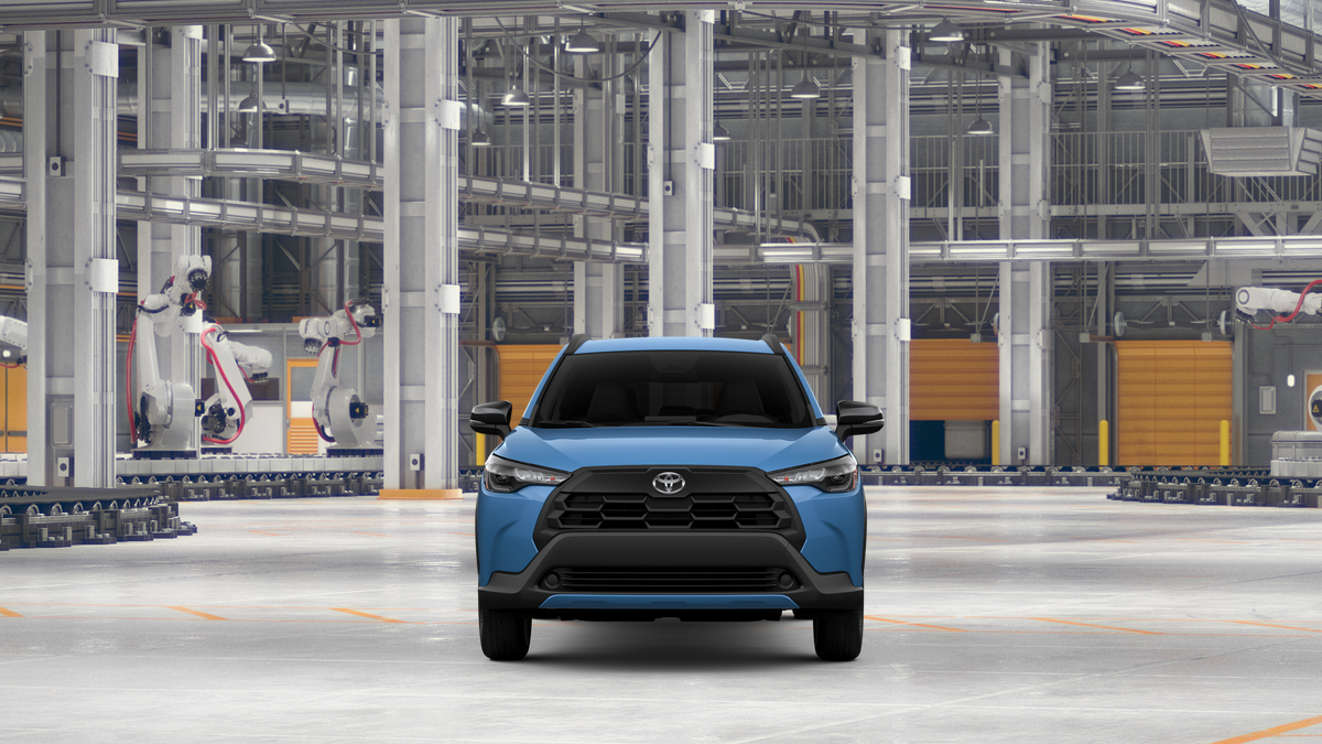 2026 Toyota Corolla Cross LE