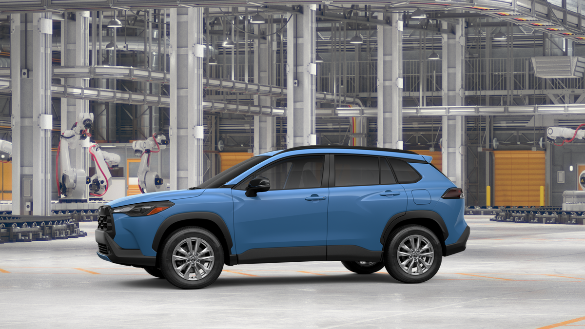 2026 Toyota Corolla Cross LE