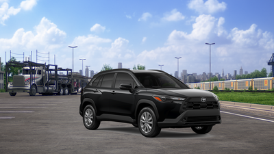 2026 Toyota Corolla Cross LE