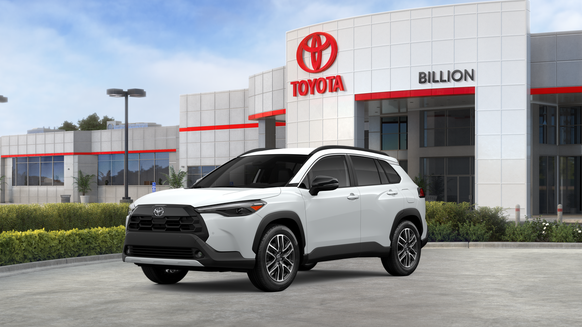 2026 Toyota Corolla Cross XLE AWD's photo