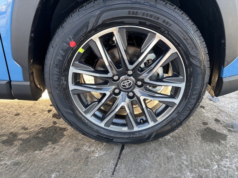 2026 Toyota Corolla Cross XLE