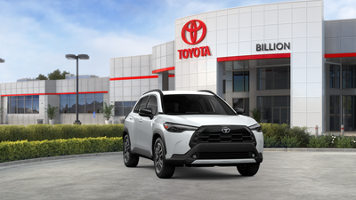 2026 Toyota Corolla Cross XLE