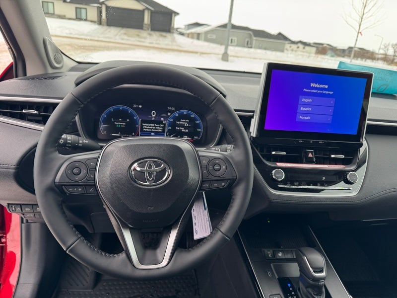 2026 Toyota Corolla Cross XLE