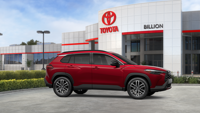 2026 Toyota Corolla Cross XLE