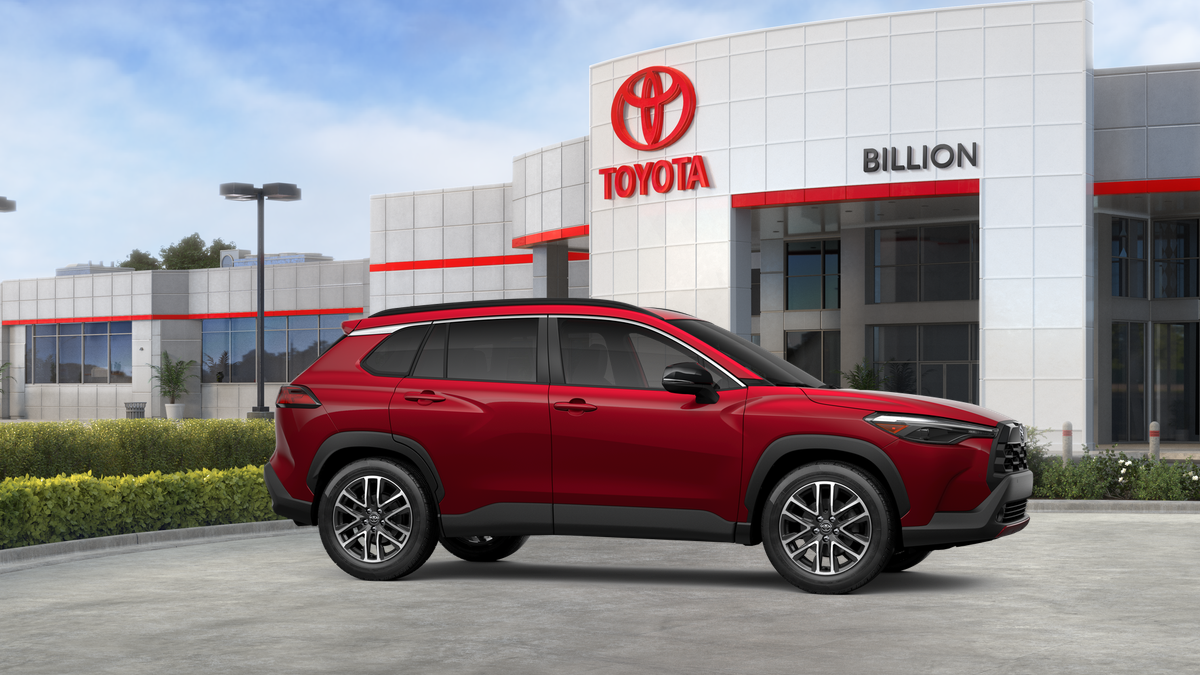 2026 Toyota Corolla Cross XLE