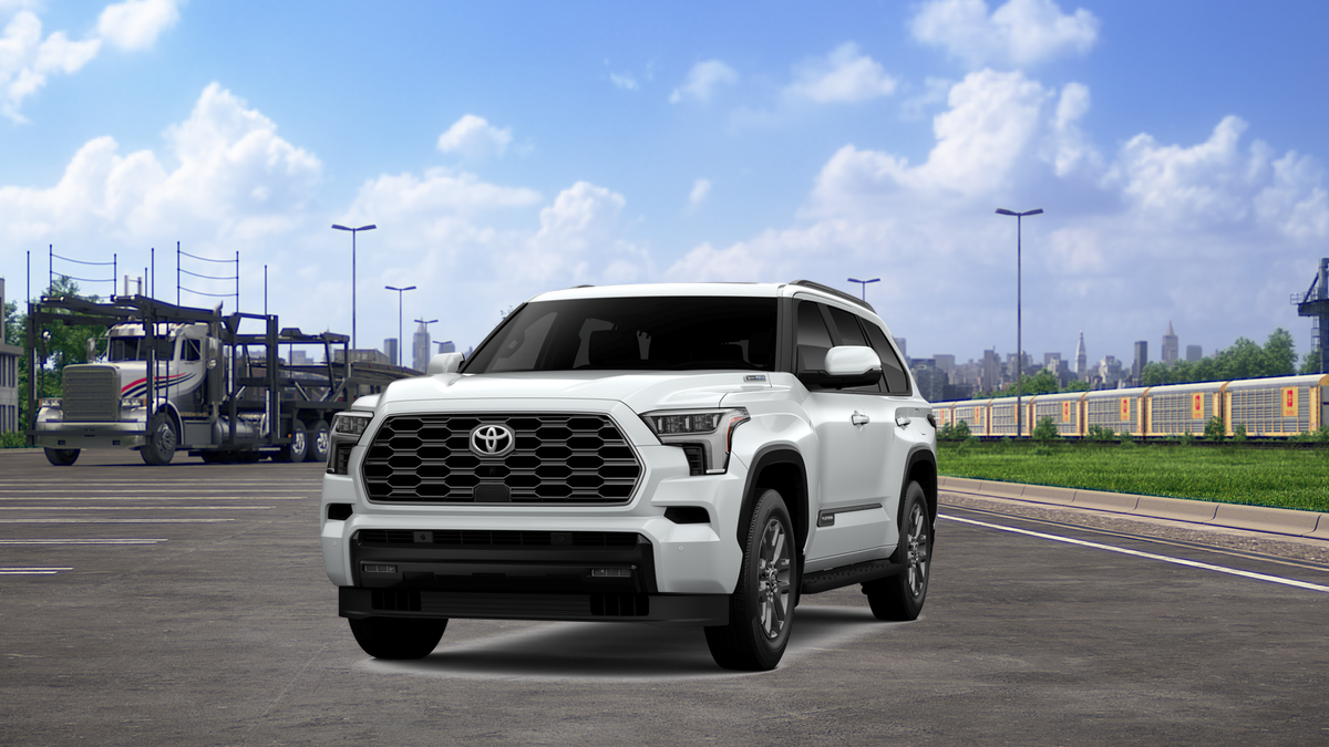 2026 Toyota Sequoia Platinum