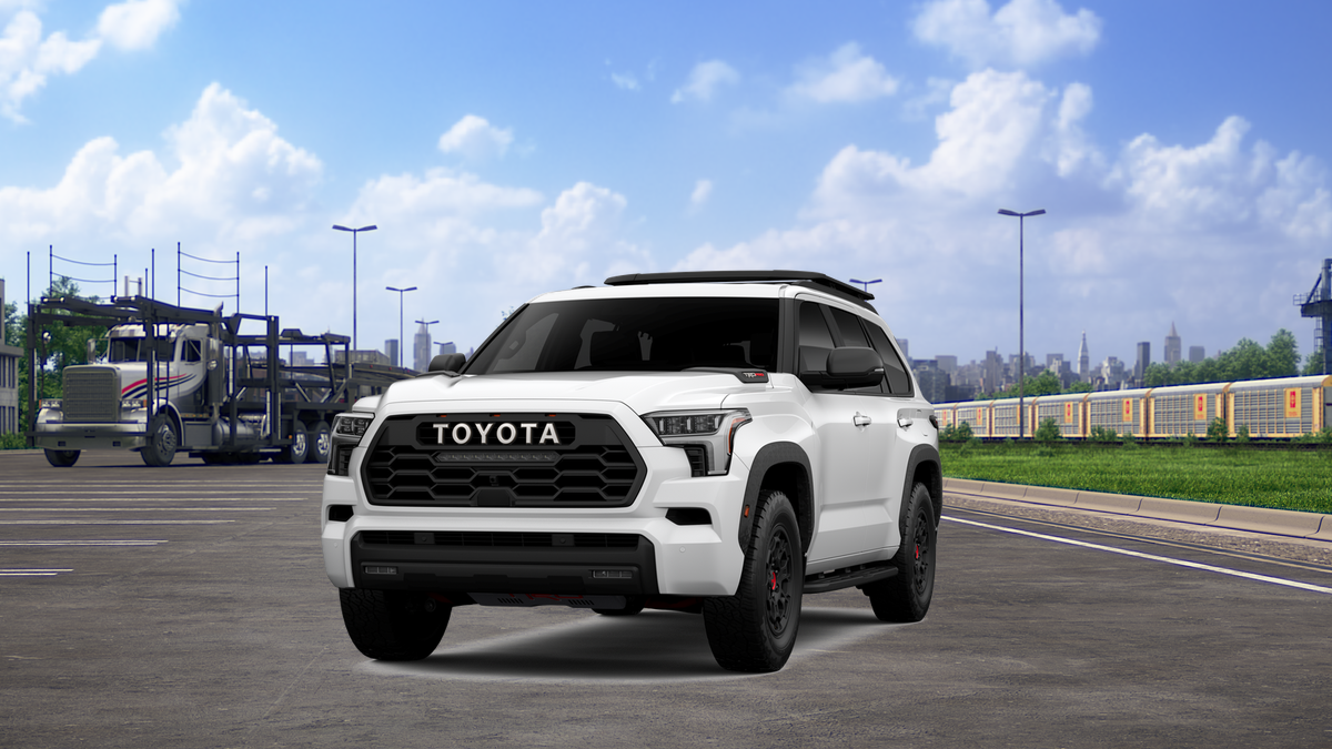 2026 Toyota Sequoia TRD Pro