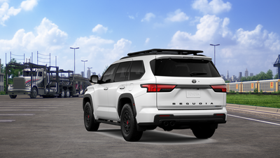 2026 Toyota Sequoia TRD Pro