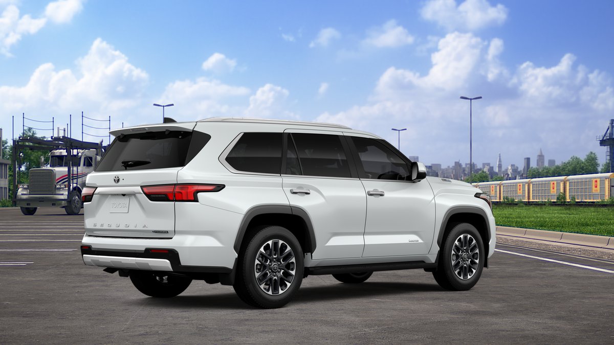 2026 Toyota Sequoia Limited