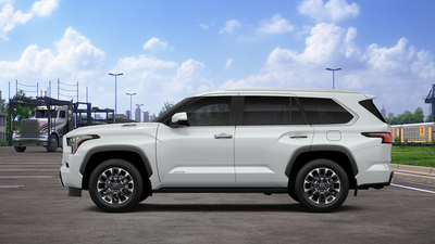 2026 Toyota Sequoia Limited