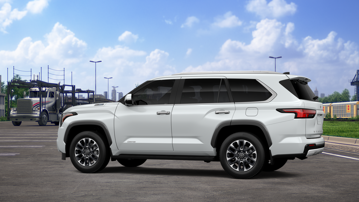 2026 Toyota Sequoia Limited