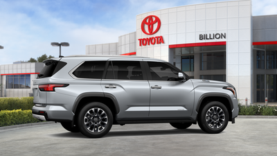2026 Toyota Sequoia Limited