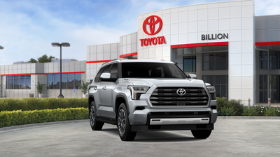 2026 Toyota Sequoia Limited