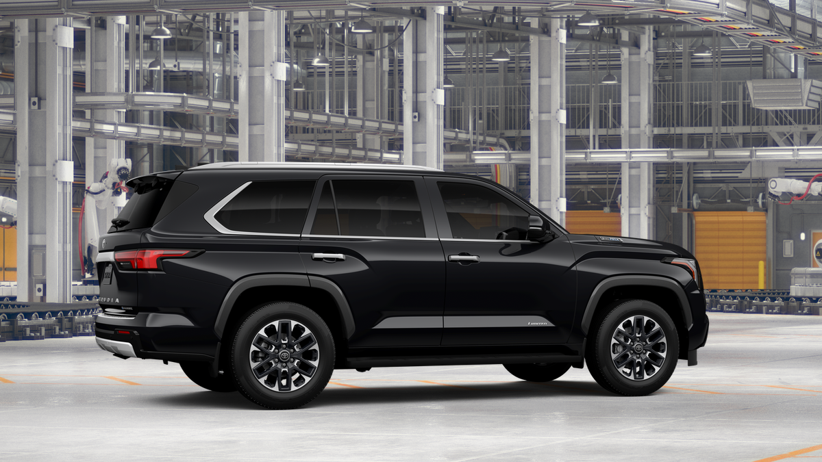 2026 Toyota Sequoia Limited