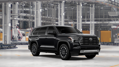 2026 Toyota Sequoia Limited