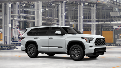2026 Toyota Sequoia Platinum