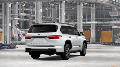 2026 Toyota Sequoia Platinum