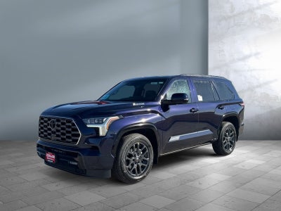 2026 Toyota Sequoia Platinum