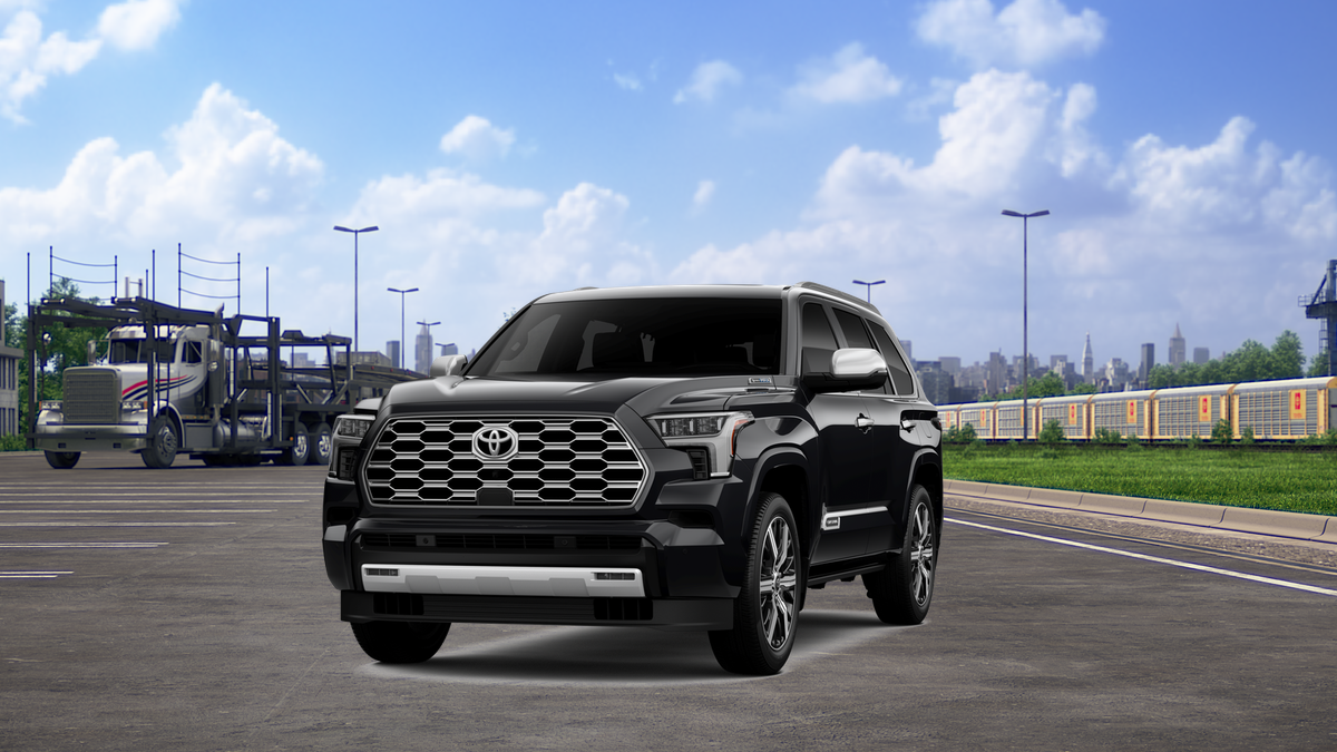 2026 Toyota Sequoia Capstone