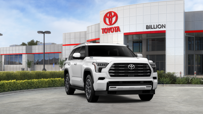 2026 Toyota Sequoia Limited