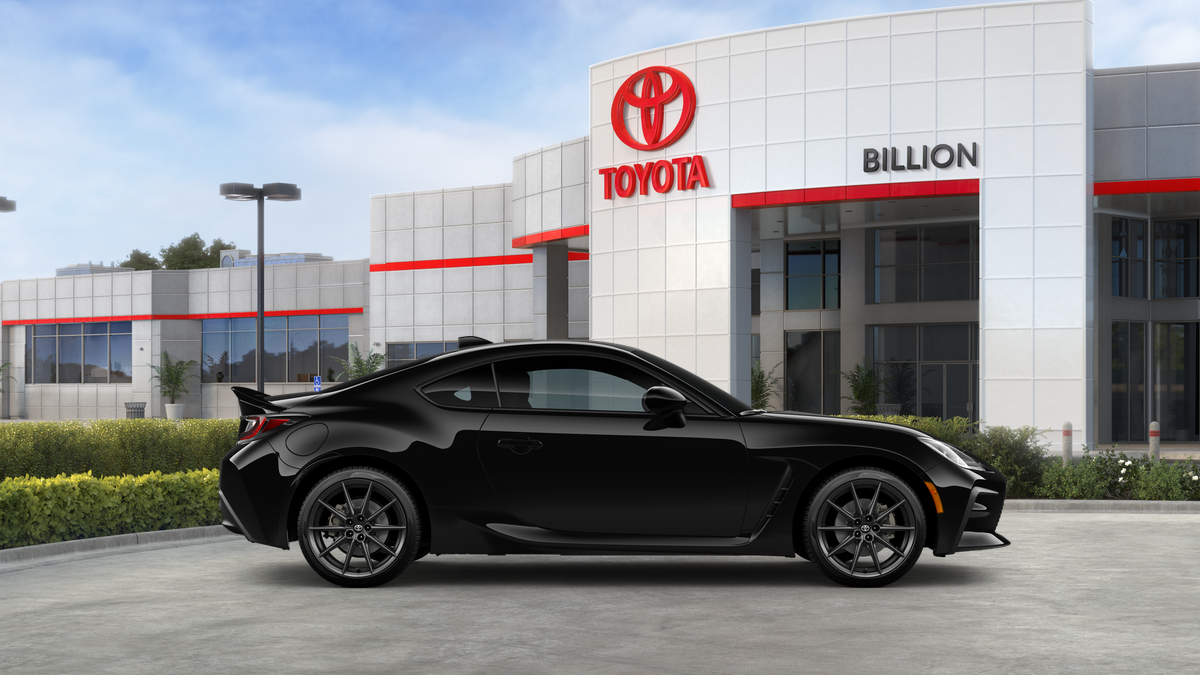 2026 Toyota GR86 Premium MT