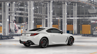 2026 Toyota GR86 Premium MT