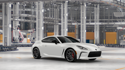2026 Toyota GR86 Premium MT