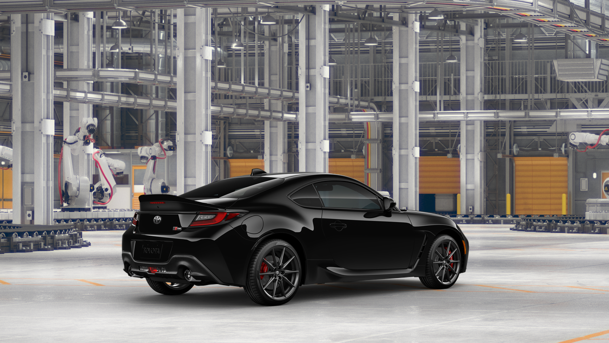 2026 Toyota GR86 Premium MT