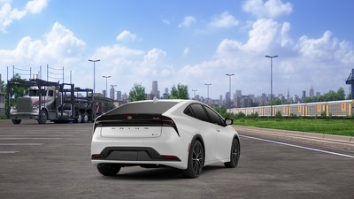 2026 Toyota Prius XLE