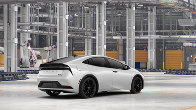 2026 Toyota Prius Plug-in Hybrid Nightshade Edition