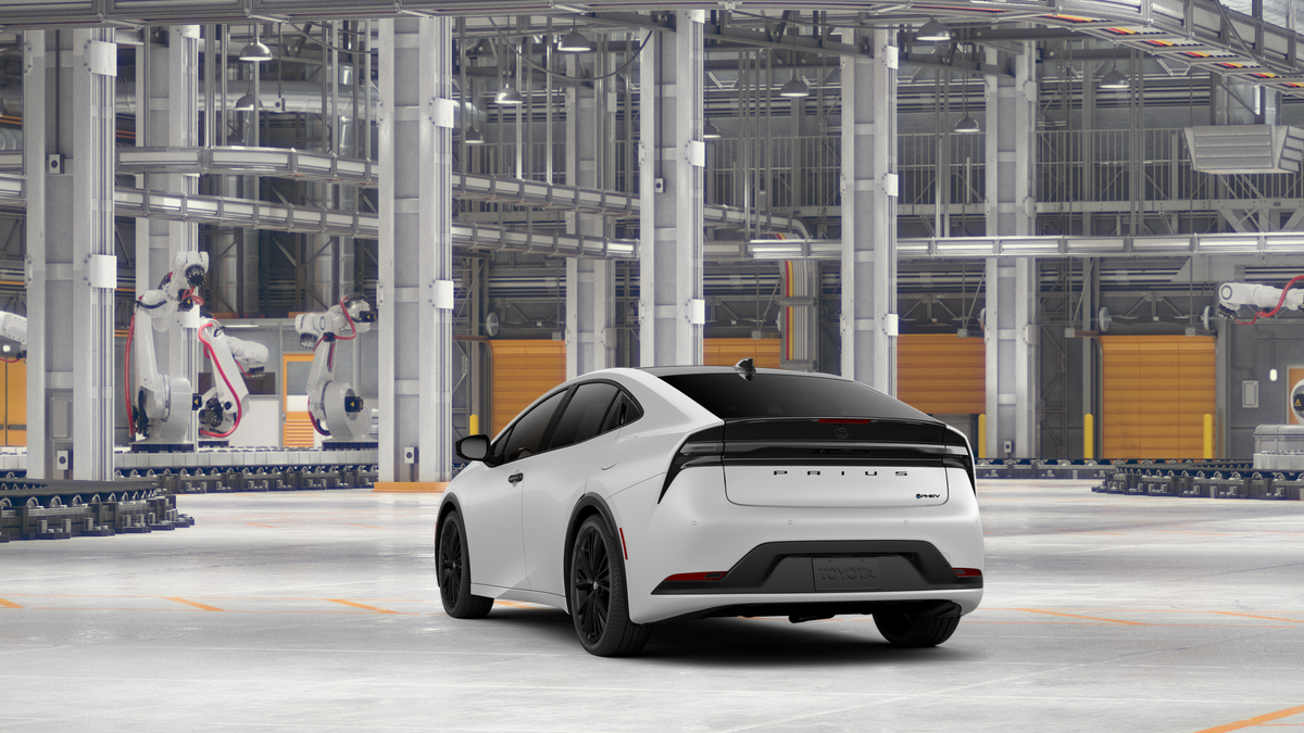 2026 Toyota Prius Plug-in Hybrid Nightshade Edition